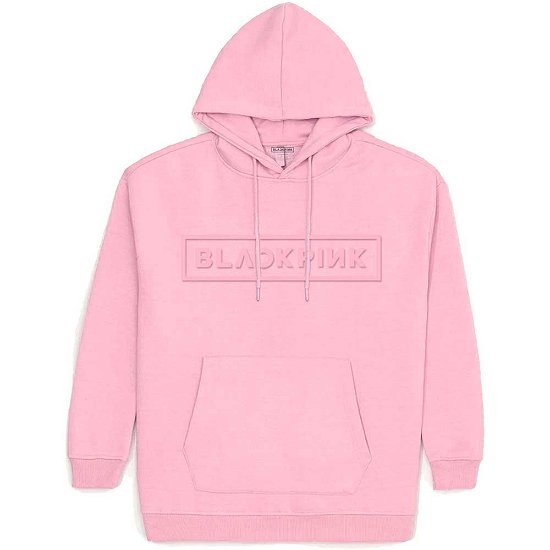 Cover for BlackPink · BlackPink Unisex Pullover Hoodie: Logo (Hoodie) [size S]