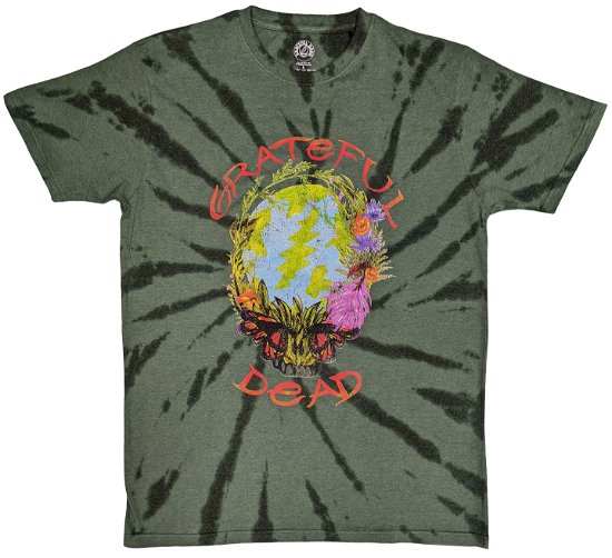 Grateful Dead Unisex T-Shirt: Forest Dead (Wash Collection) - Grateful Dead - Merchandise -  - 5056561071107 - 