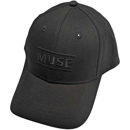 Cover for Muse · Muse Unisex Baseball Cap: Logo (Black) (Bekleidung) (2023)