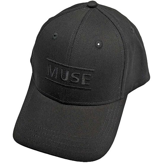 Muse Unisex Baseball Cap: Logo - Muse - Merchandise -  - 5056737221107 - 