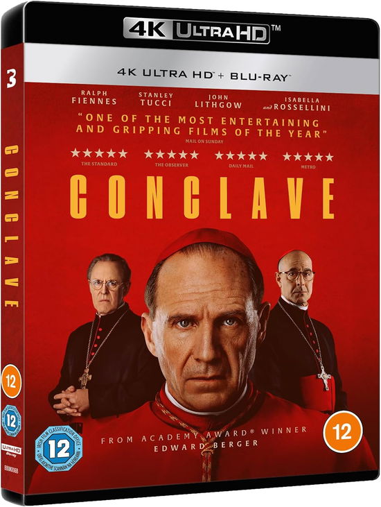 Cover for Conclave (4K Ultra HD) (2025)