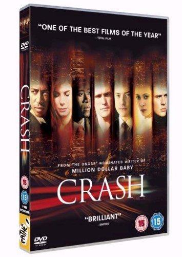 Cover for Paul Haggis · Crash (DVD) (2005)