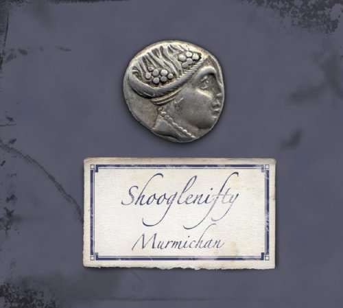 Cover for Shooglenifty · Murmichan (CD) (2012)