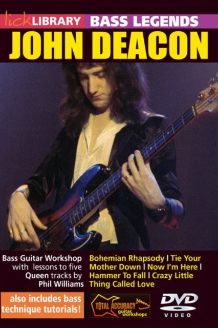 Cover for Lick Library Bass Legends John · Lick Library Bass Legends John Deacon Bg (DVD) (2012)