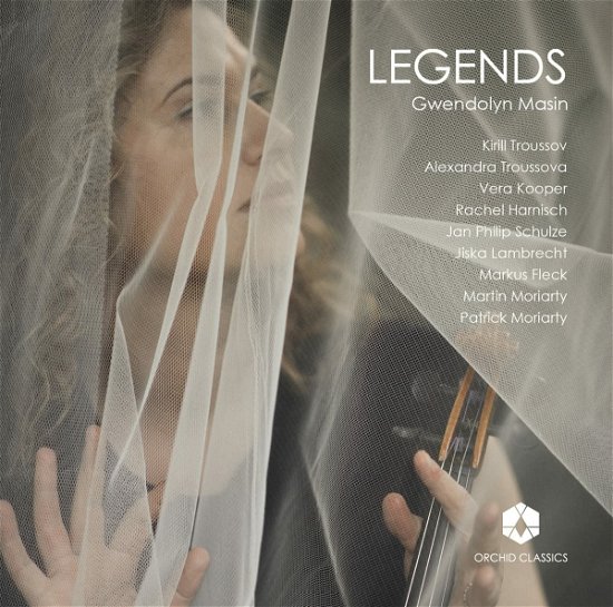 Cover for Kirill Troussov · Legends (CD) (2022)