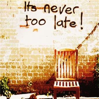 Cover for Nine Below Zero · It's never too late (CD) (2009)