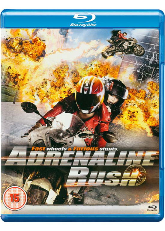 Cover for Adrenaline Rush · Brdvd- (Blu-ray/DVD) (2012)