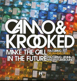 Cover for Camo &amp; Krooked · Make The Call (LP) (2011)