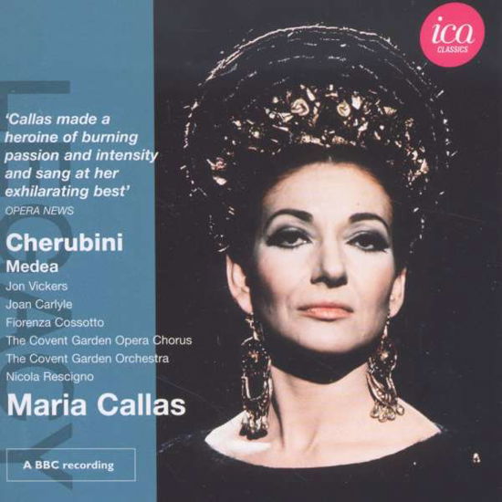 Cherubini: Medea - Maria Callas - Música - ICA - 5060244551107 - 2 de septiembre de 2013