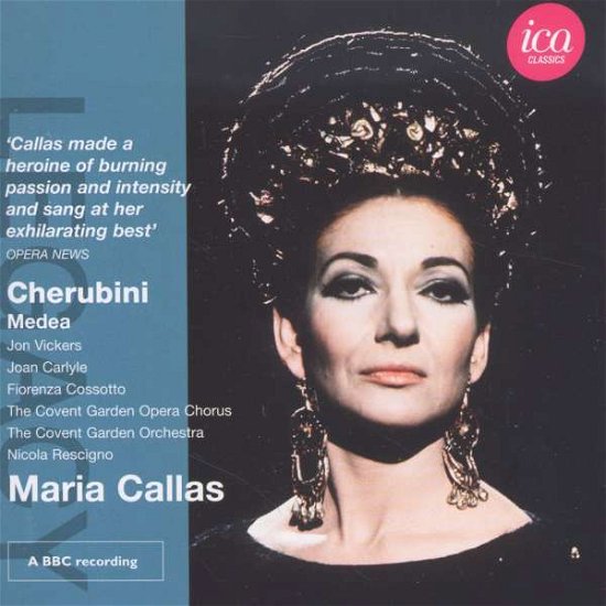 Cherubini: Medea - Maria Callas - Muziek - ICA - 5060244551107 - 2 september 2013