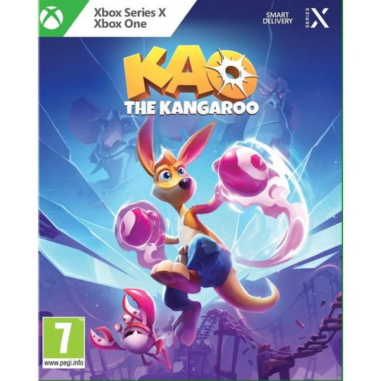 Cover for Just For Games · Xbox Kao The Kangaroo (Merchandise) (MERCH) (2022)