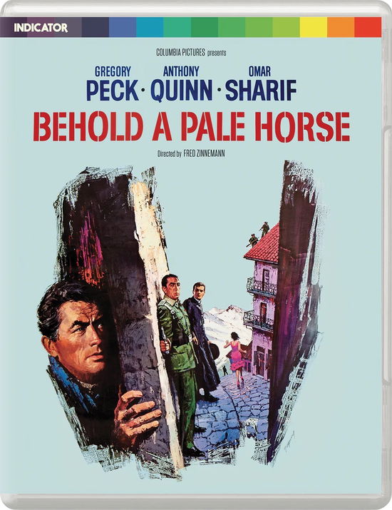 Cover for Behold A Pale Horse Limited Edition (Blu-ray) (2025)