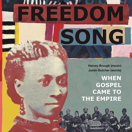 Cover for Harvey Brough · Freedom Song: When Gospel Came To The Empire (CD) (2023)