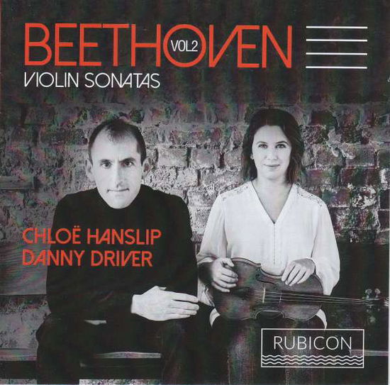 Violin Sonatas Vol.2 - Ludwig Van Beethoven - Musique - RUBICON - 5065002149107 - 31 mai 2019