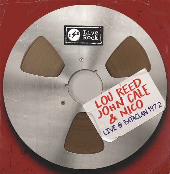 Cover for Lou Reed, John Cale &amp; Nico · Live @Bataclan (LP) (2023)