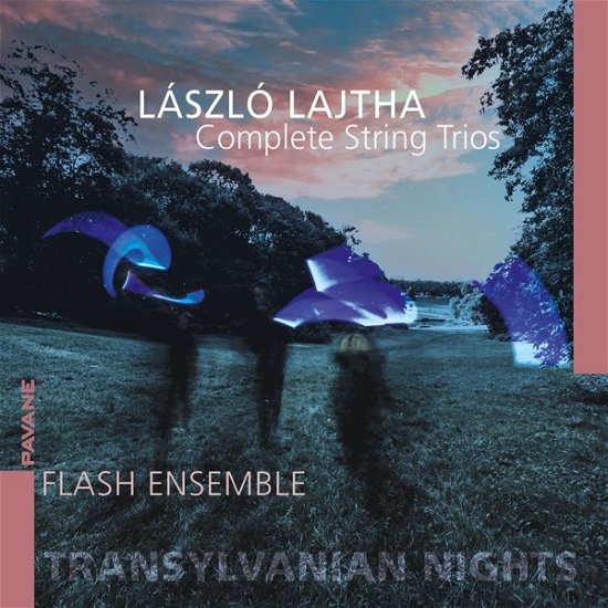 Cover for Flash Ensemble · Lajtha: Complete String Trios (CD) (2023)