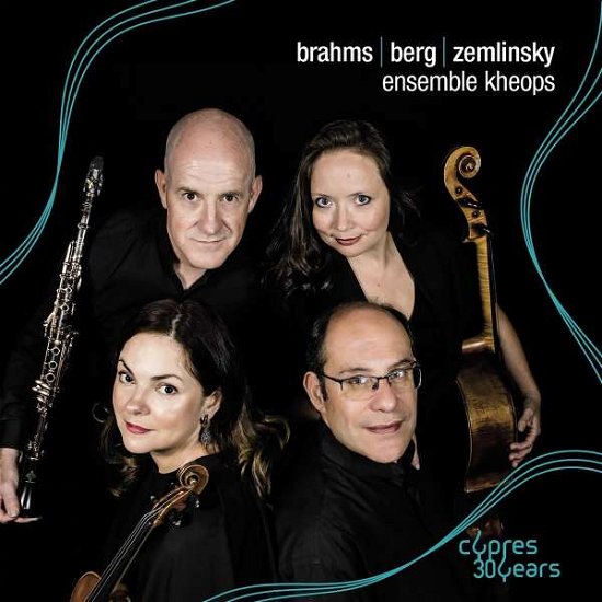 Brahms / Berg & Zemlinsky - Ensemble Kheops - Musik - CYPRES RECORDS - 5412217086107 - 11 februari 2022