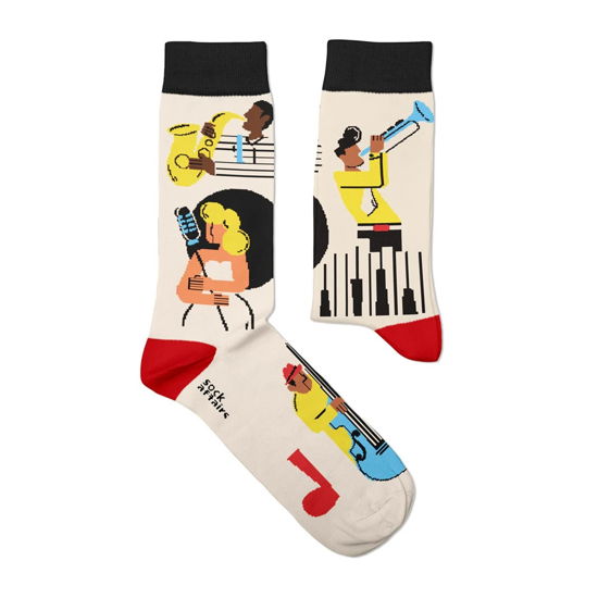 Jazz It Up · Jazz It Up (Eur 41-46/uk 7½-11½/us 8-12) (Socks) [size L] (2024)