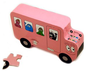Cover for Barbo Toys · Barbapapa Transport (ACCESSORY) [1. Painos] (2009)