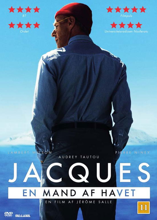 Jacques - En Mand Af Havet - Audrey Tatou / Lambert Wilson - Películas -  - 5705535059107 - 5 de octubre de 2017