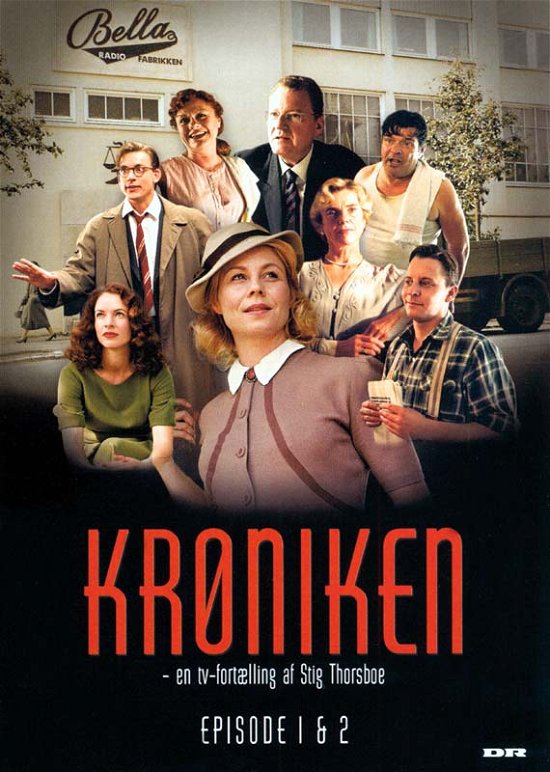 Cover for Krøniken · Krøniken 1 + 2 DVD (DVD) (2004)