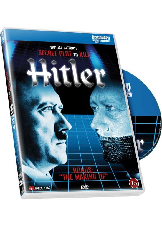 Cover for Virtual History: Kill Hitler · Virtual History: The Secret Plot to Kill Hitler (2004) [DVD] (DVD) (2024)