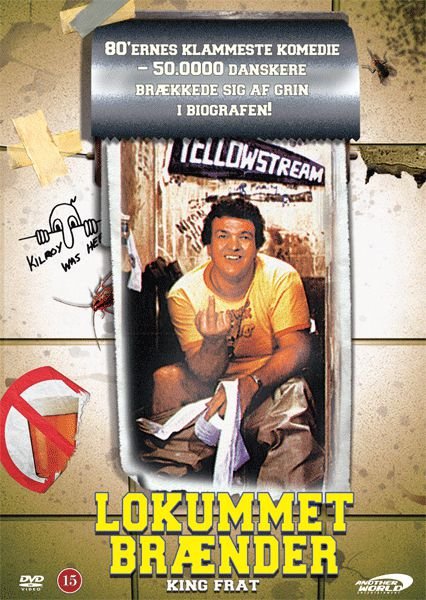 Cover for Ken Wiederhorn · Lokummet Brænder (DVD) (2011)