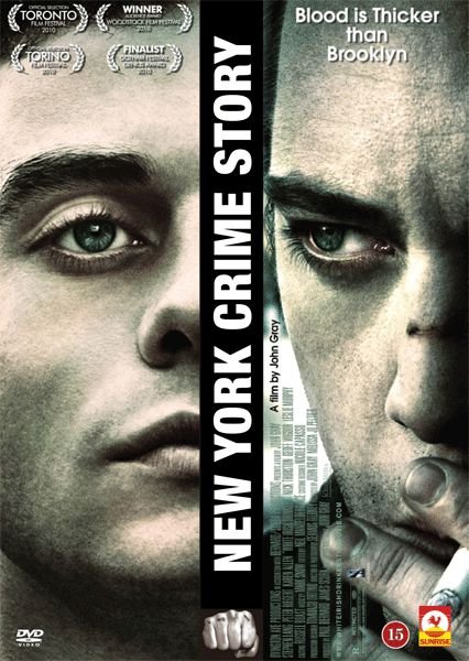Cover for John Gray · New York Crime Story (DVD) (2012)