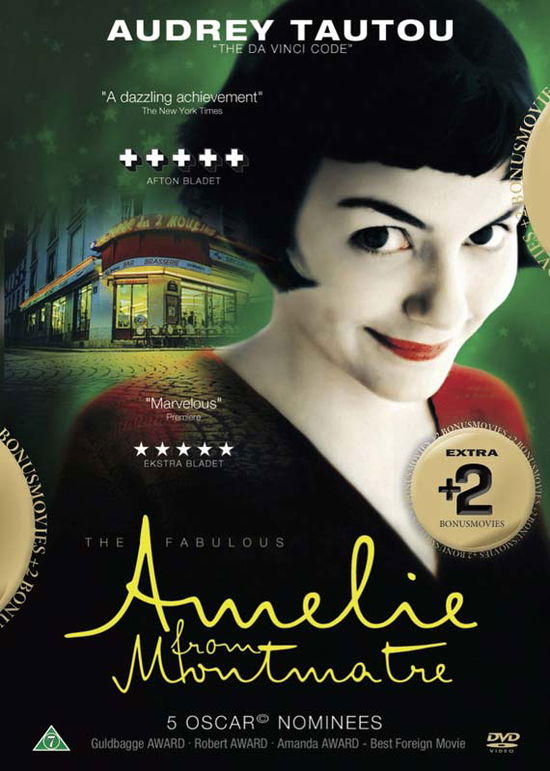 Amelie + 2 film -  - Films - Sandrew - 5712192003107 - 1 août 2015