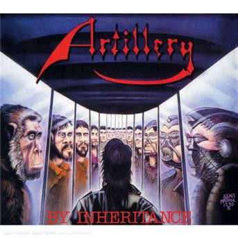 Cover for Artillery · By Inheritance (CD) [Limited edition] [Digipak] (1992)