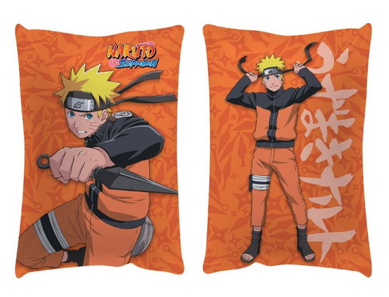 Naruto Shippuden Kissen Naruto 50 x 33 cm - Naruto - Fanituote -  - 6430063310107 - keskiviikko 12. kesäkuuta 2019