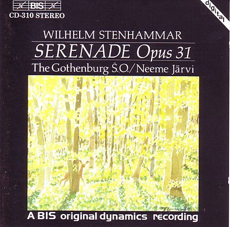 Serenade Opus 31 - Stenhammar / Jarvi / Gothenburg S.o. - Music - BIS - 7318590003107 - September 22, 1994