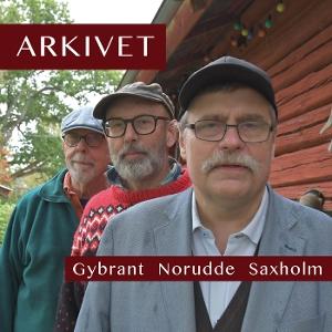 Cover for Gybrant Norudde Saxholm · Arkivet (CD) (2025)