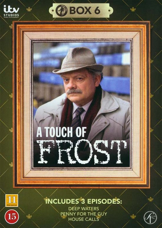 En Sag for Frost - Box  6 -  - Film - SF - 7333018001107 - 8. februar 2016