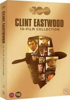Cover for Warner 100: Clint Eastwood 10-Film Collection (Blu-ray) (2023)