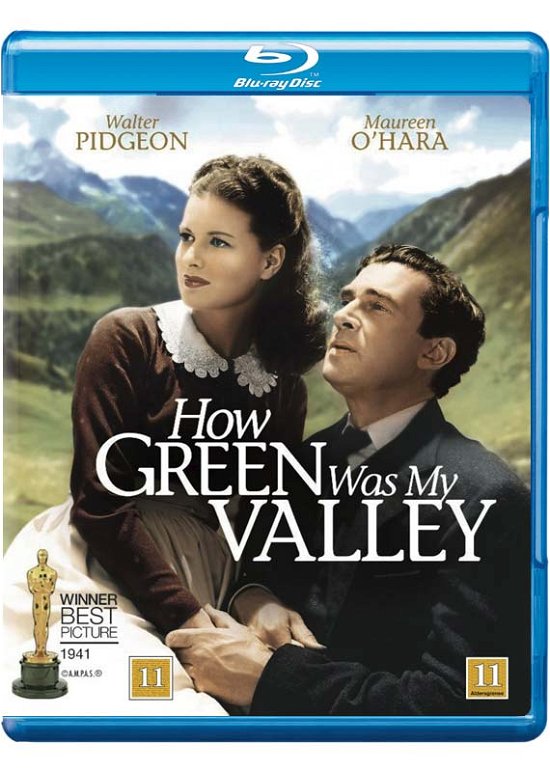 Cover for How Green Was My Valley · How Green Was My Ally (Blu-ray) (2013)