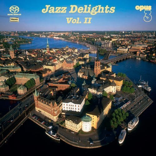 Jazz Delights Vol.2 - V/A - Music - OPUS 3 - 7392420221107 - September 25, 2020