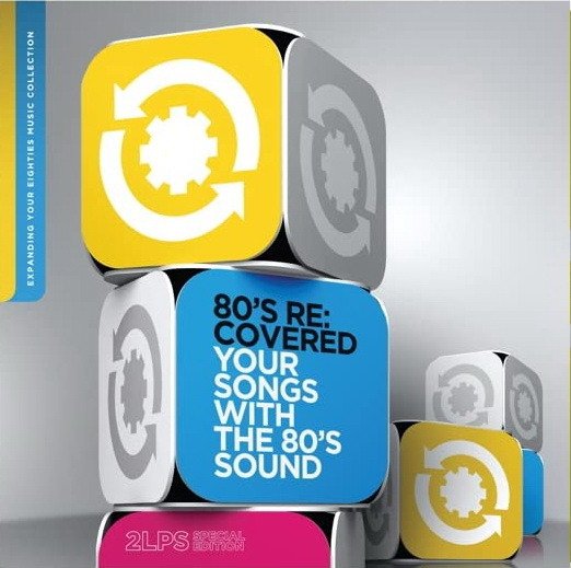 80's Re:Covered (Ltd. Yellow / Blue Vinyl) - 80's Re:covered / Various - Music - MUSIC BROKERS - 7798093713107 - January 27, 2023