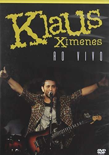 Cover for Klaus Ximenes · Ao Vivo (DVD) (2014)