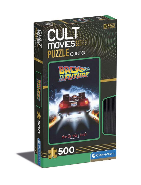 Cover for Cult Movies · Puslespil, Cult Movies Back to the Future 2022, 500 brikker (Jigsaw Puzzle) (2023)