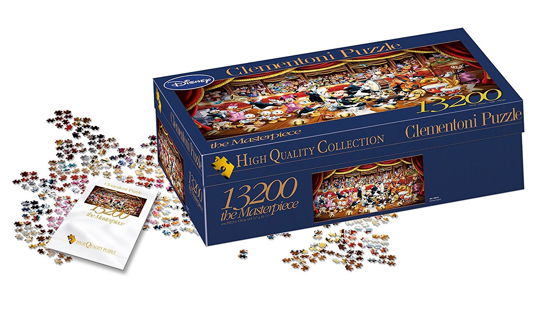 Puslespil HQC Disney Orchestra, 13200 brikker - P.Derive - Juego de mesa - Clementoni - 8005125380107 - 25 de enero de 2024