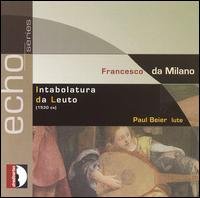 Cover for Milano / Beier · Lute Music (CD) (2006)