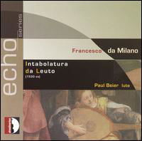 Lute Music - Milano / Beier - Musique - Stradivarius - 8011570110107 - 13 juin 2006