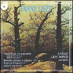 Cover for Franz Liszt  · Gran Sonata Per Pianoforte (secondo Il Manoscritto Di Lehman) (CD)