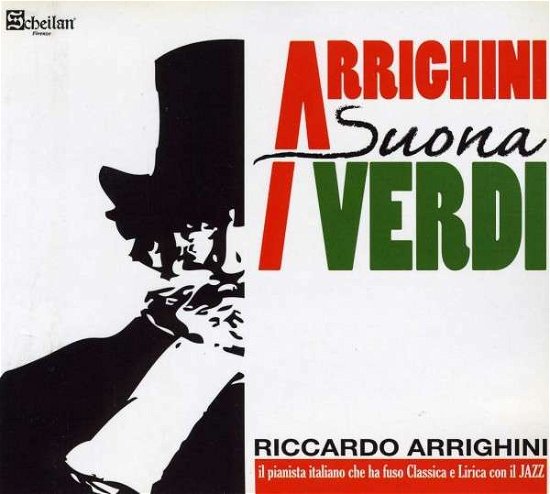 Cover for Riccardo Arrighini · Suona Verdi (CD) (2011)
