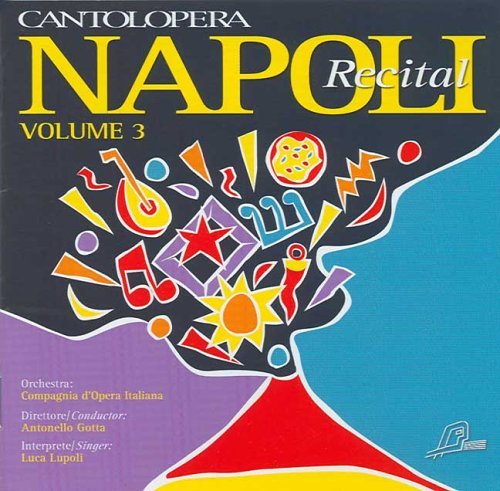 Cover for Napoli Recital N.3 (CD) (2012)