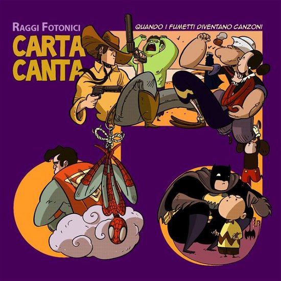 Cover for Various Artists · Carta Canta (CD) (2016)