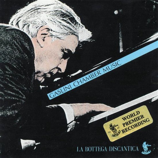 Cover for Giorgio Gaslini · Composizioni Da Camera (CD) (2018)