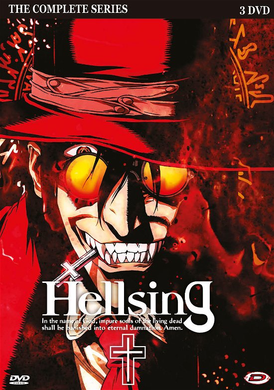 Cover for Hellsing - the Complete Series (DVD) (2018)
