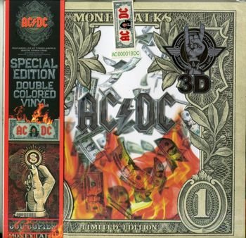 Money Talks  - 2lp Coloured Vinyl Special Gatefold Pop Up Sleeve 500 Copies Ltd - Ac/Dc - Muzyka - MAN AT WORK - 8019991892107 - 7 czerwca 2024